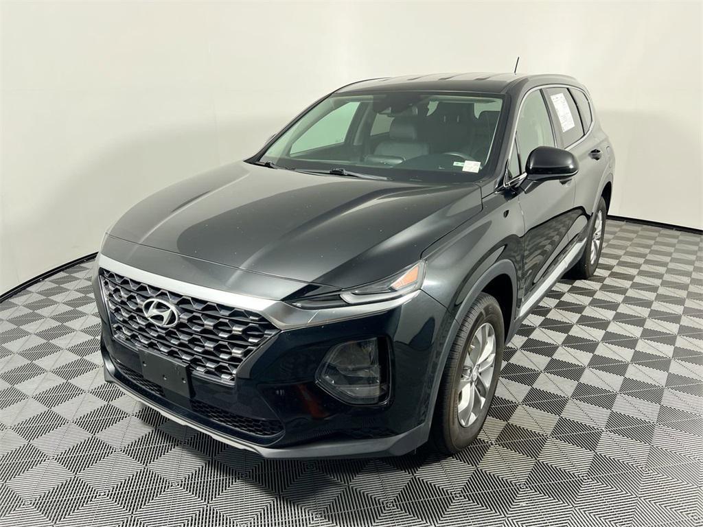 used 2020 Hyundai Santa Fe car, priced at $17,000