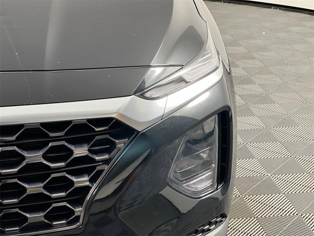 used 2020 Hyundai Santa Fe car, priced at $17,000