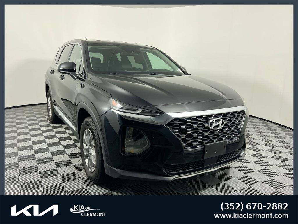 used 2020 Hyundai Santa Fe car, priced at $17,000