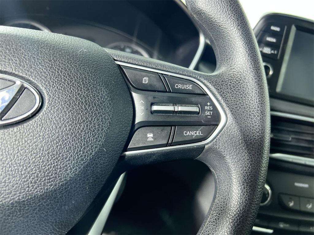 used 2020 Hyundai Santa Fe car, priced at $17,000