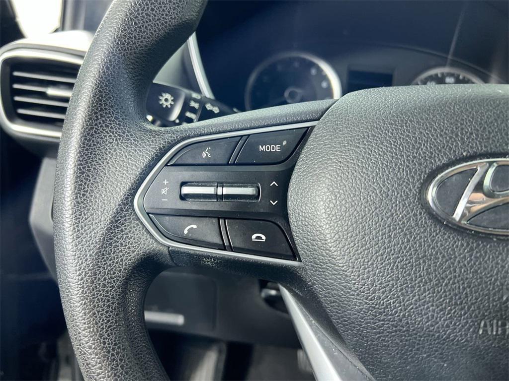 used 2020 Hyundai Santa Fe car, priced at $17,000