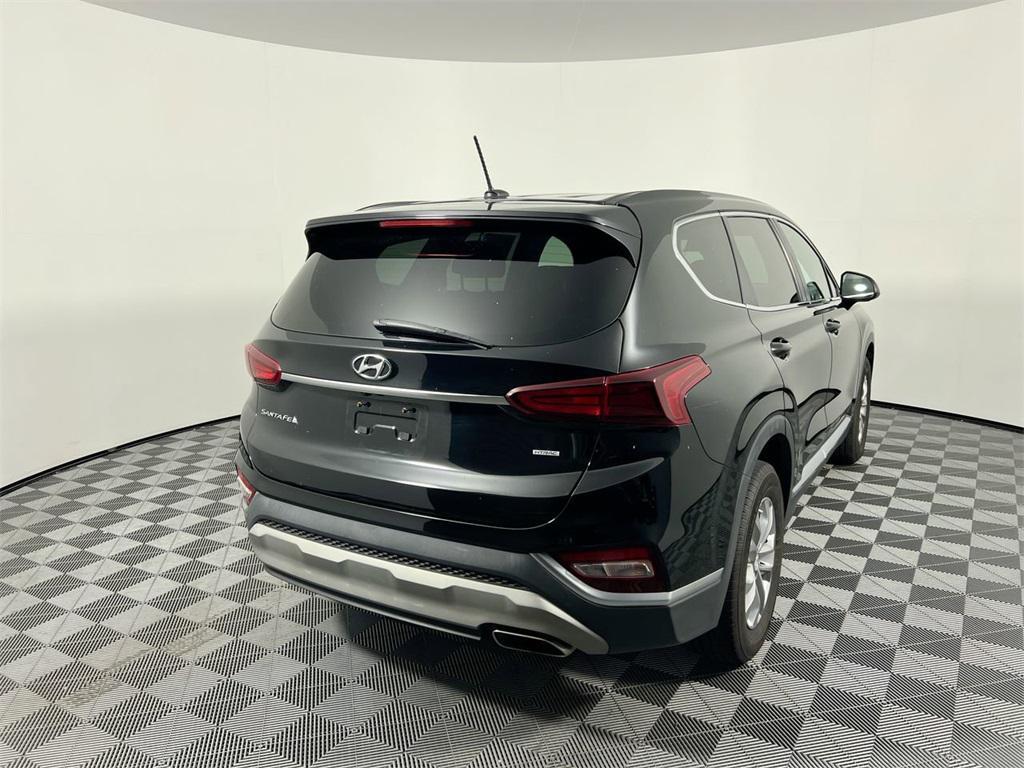 used 2020 Hyundai Santa Fe car, priced at $17,000