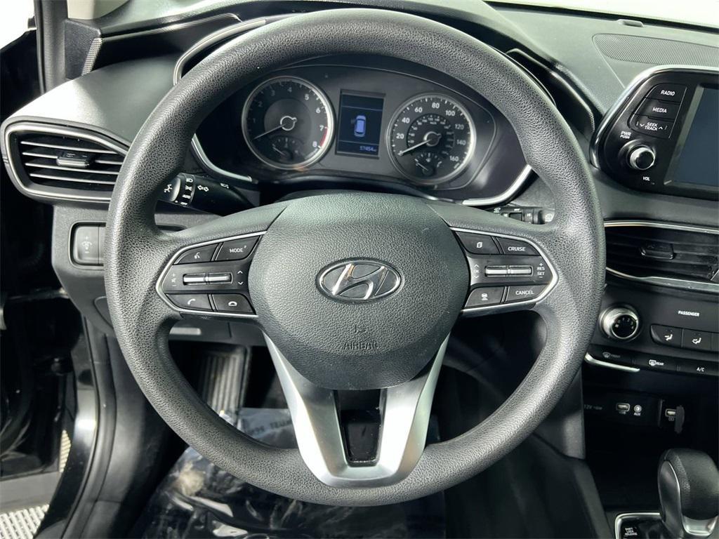 used 2020 Hyundai Santa Fe car, priced at $17,000