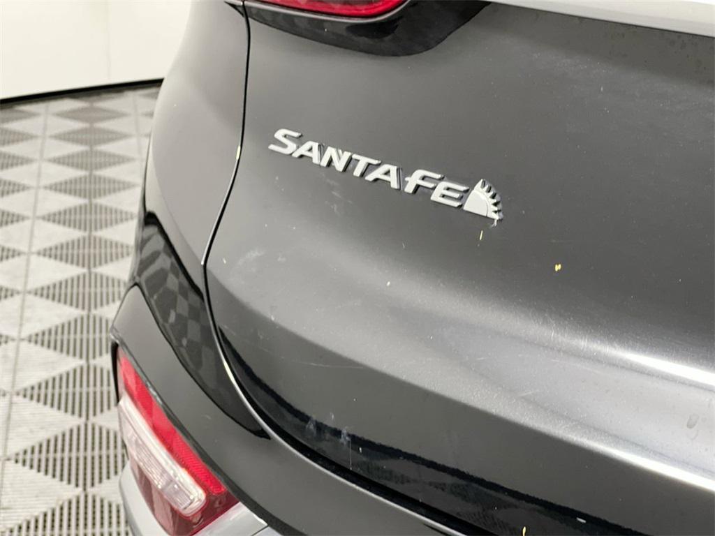 used 2020 Hyundai Santa Fe car, priced at $17,000