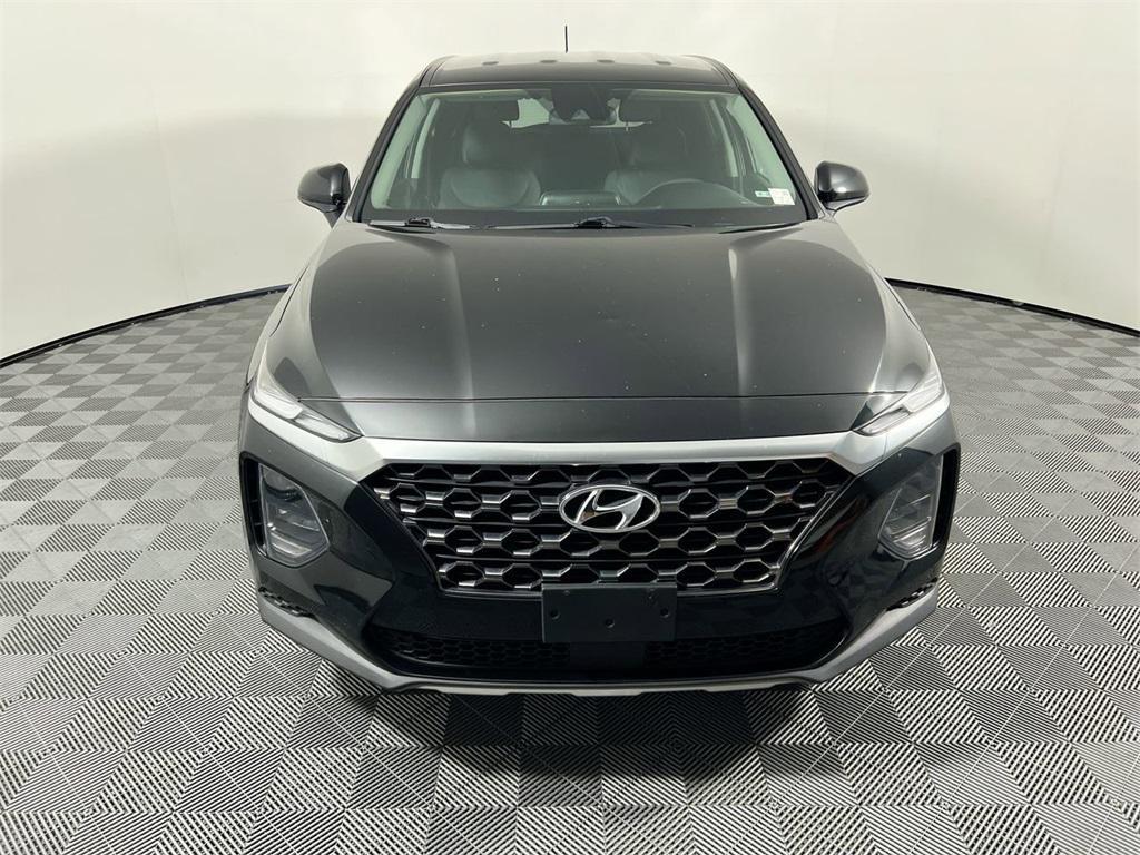 used 2020 Hyundai Santa Fe car, priced at $17,000