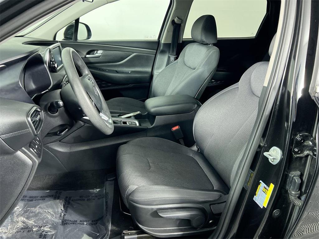 used 2020 Hyundai Santa Fe car, priced at $17,000