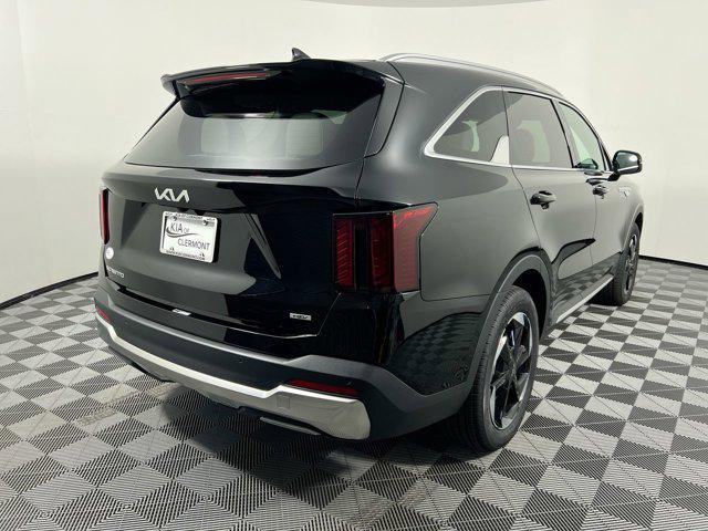 new 2025 Kia Sorento Hybrid car, priced at $38,355