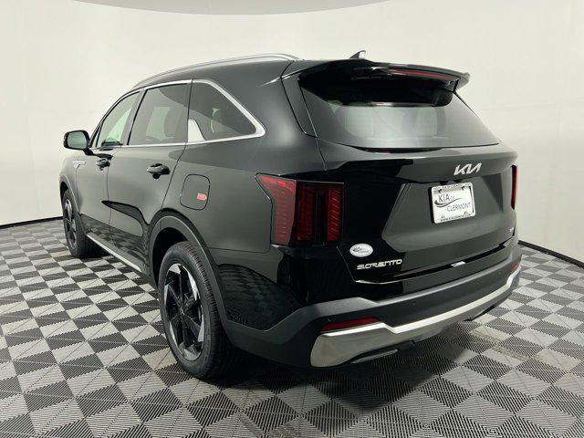 new 2025 Kia Sorento Hybrid car, priced at $38,355