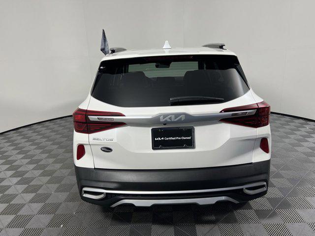 used 2022 Kia Seltos car