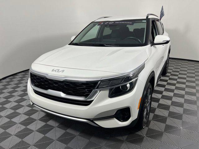 used 2022 Kia Seltos car