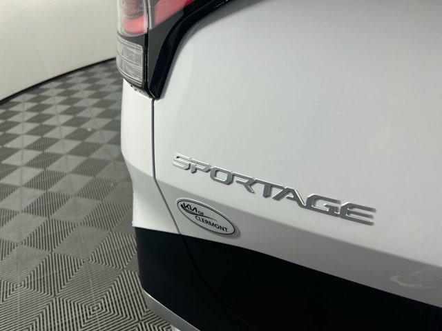 new 2025 Kia Sportage car, priced at $31,515