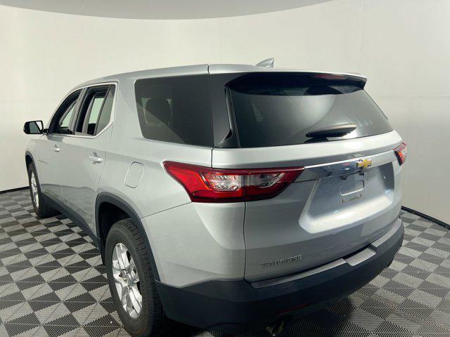 used 2018 Chevrolet Traverse car, priced at $14,250