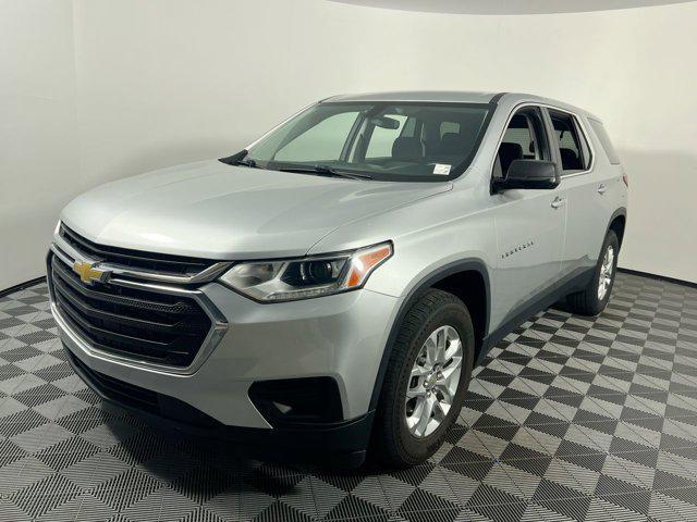 used 2018 Chevrolet Traverse car, priced at $14,250