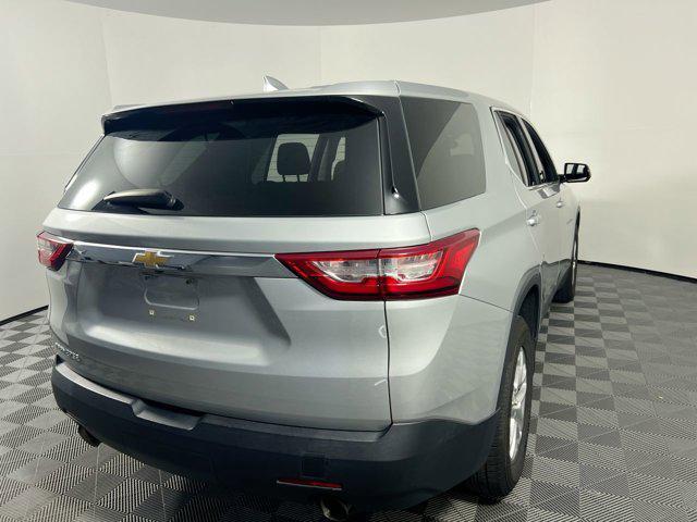 used 2018 Chevrolet Traverse car, priced at $14,250