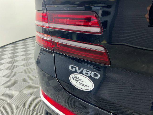 used 2021 Genesis GV80 car, priced at $32,750