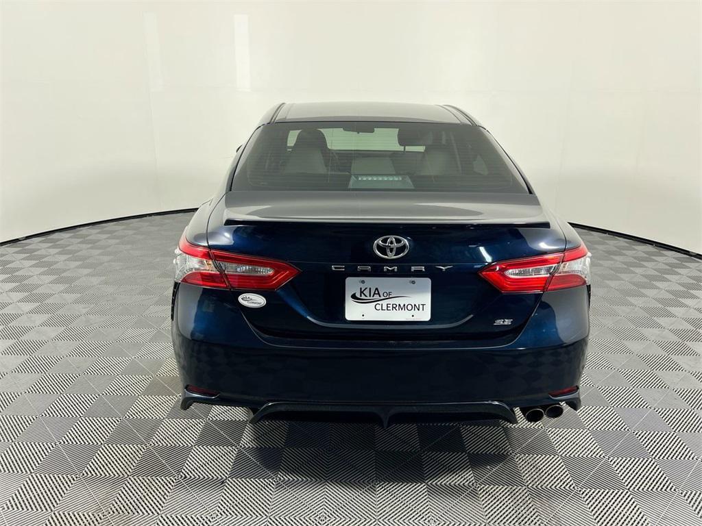 used 2018 Toyota Camry car, priced at $18,000