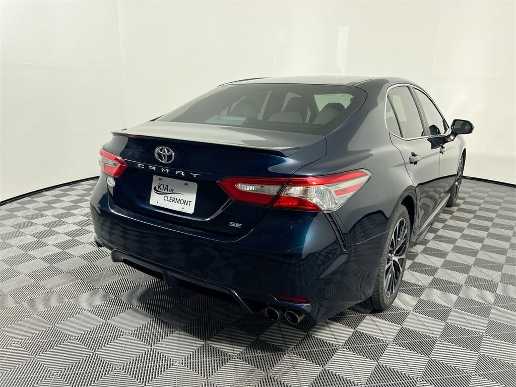 used 2018 Toyota Camry car, priced at $18,000