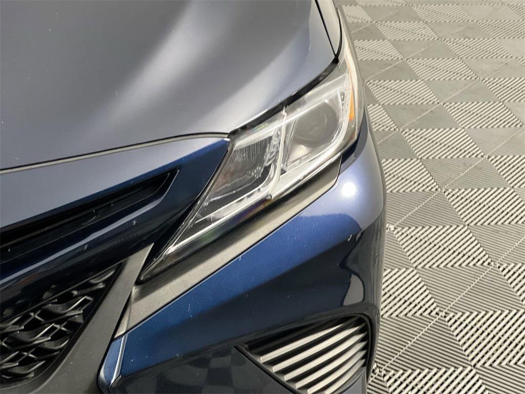 used 2018 Toyota Camry car, priced at $18,000