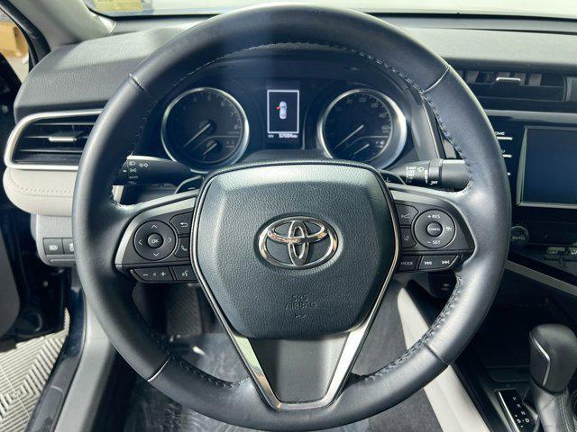used 2018 Toyota Camry car, priced at $18,750