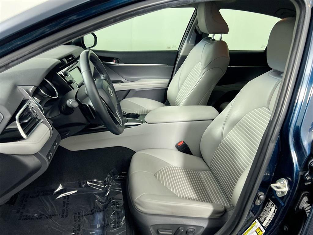 used 2018 Toyota Camry car, priced at $18,000