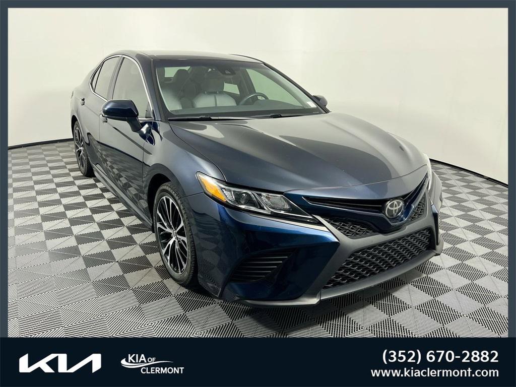 used 2018 Toyota Camry car, priced at $18,000