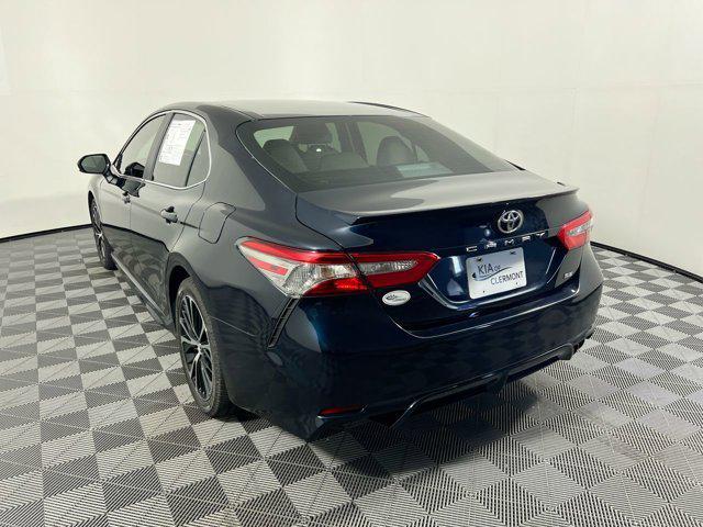 used 2018 Toyota Camry car, priced at $18,750