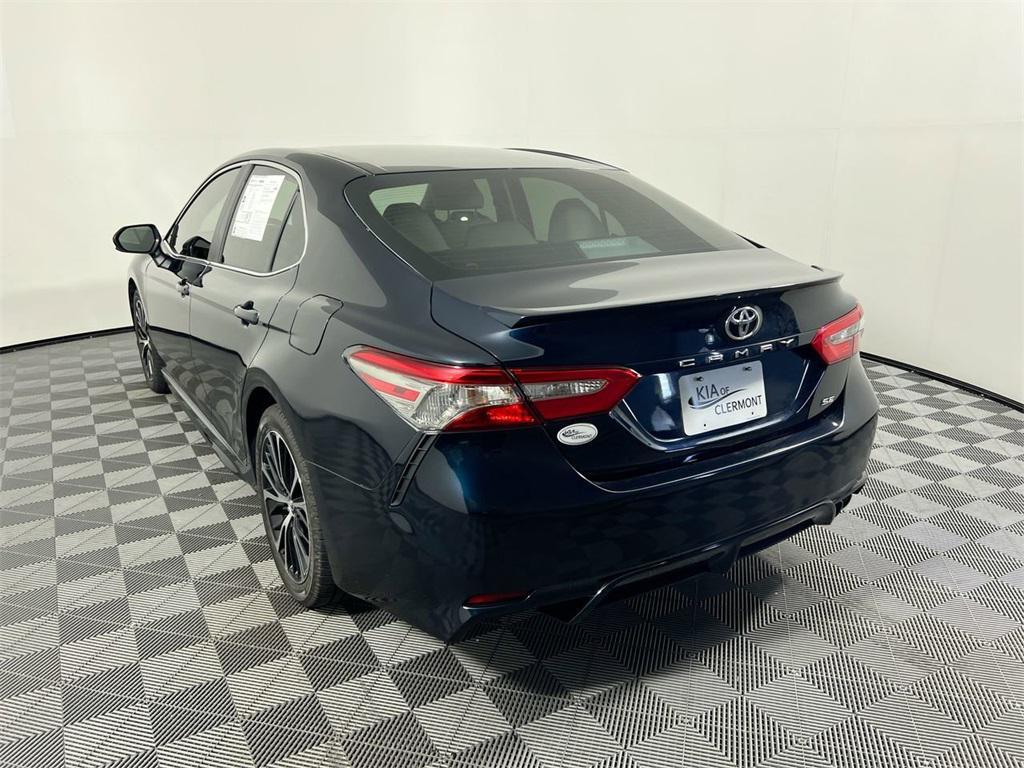 used 2018 Toyota Camry car, priced at $18,000