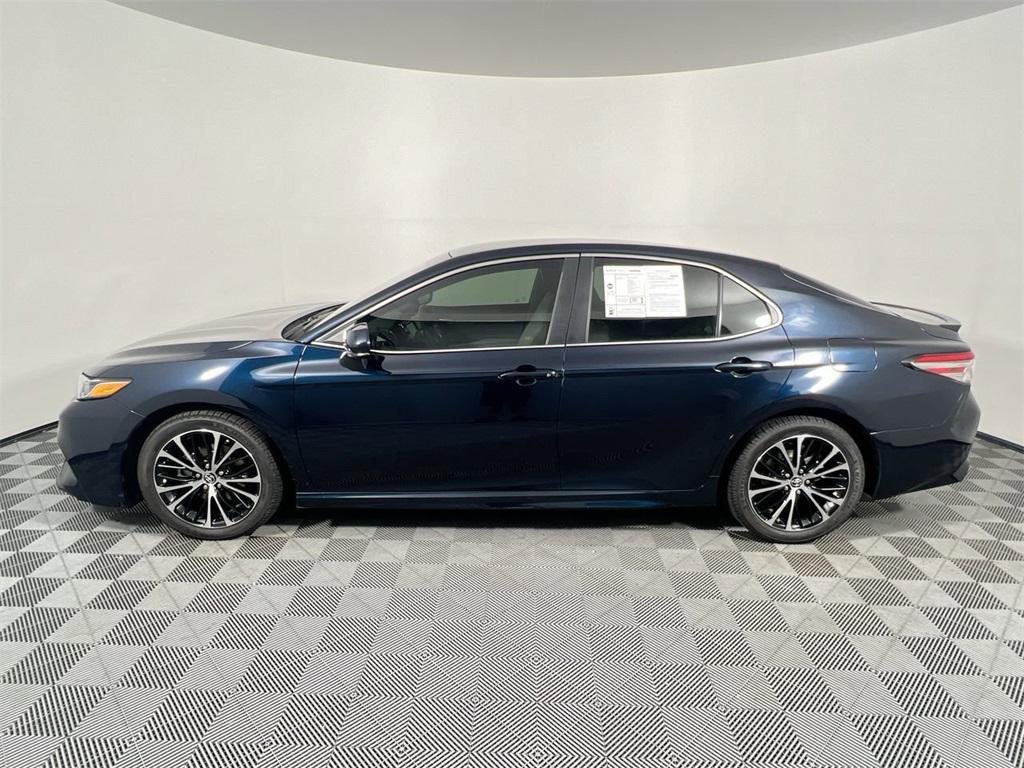 used 2018 Toyota Camry car, priced at $18,000