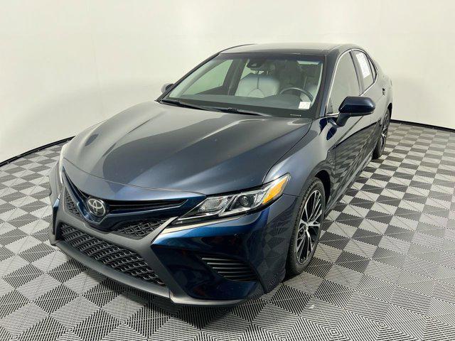 used 2018 Toyota Camry car, priced at $18,750