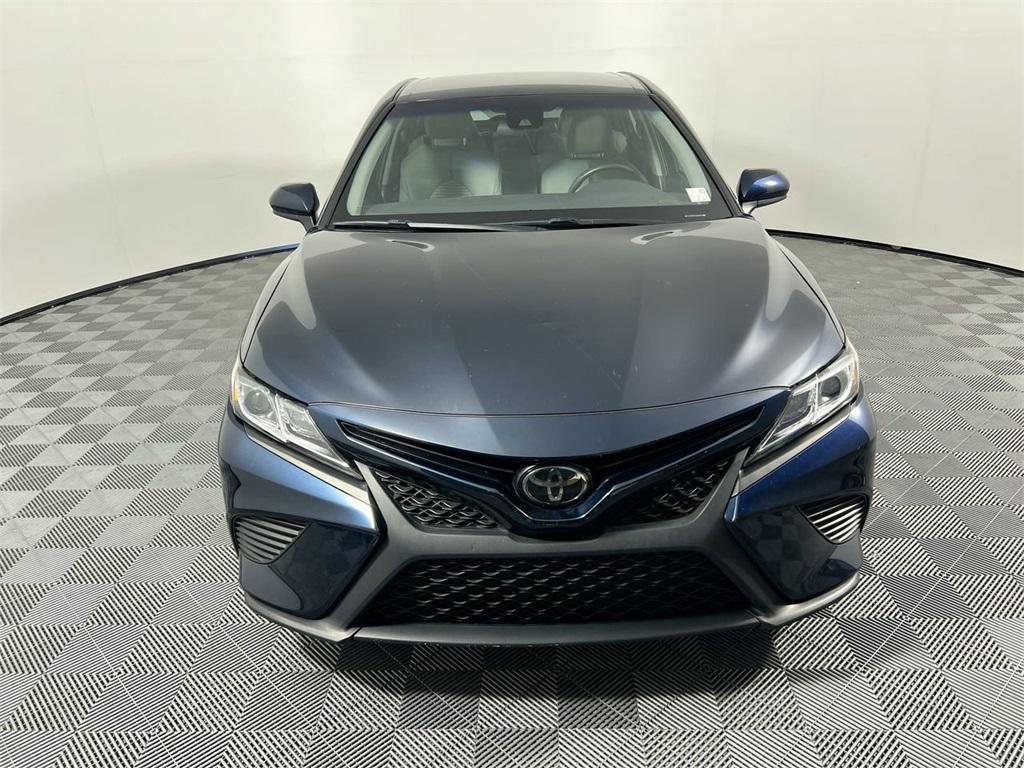 used 2018 Toyota Camry car, priced at $18,000