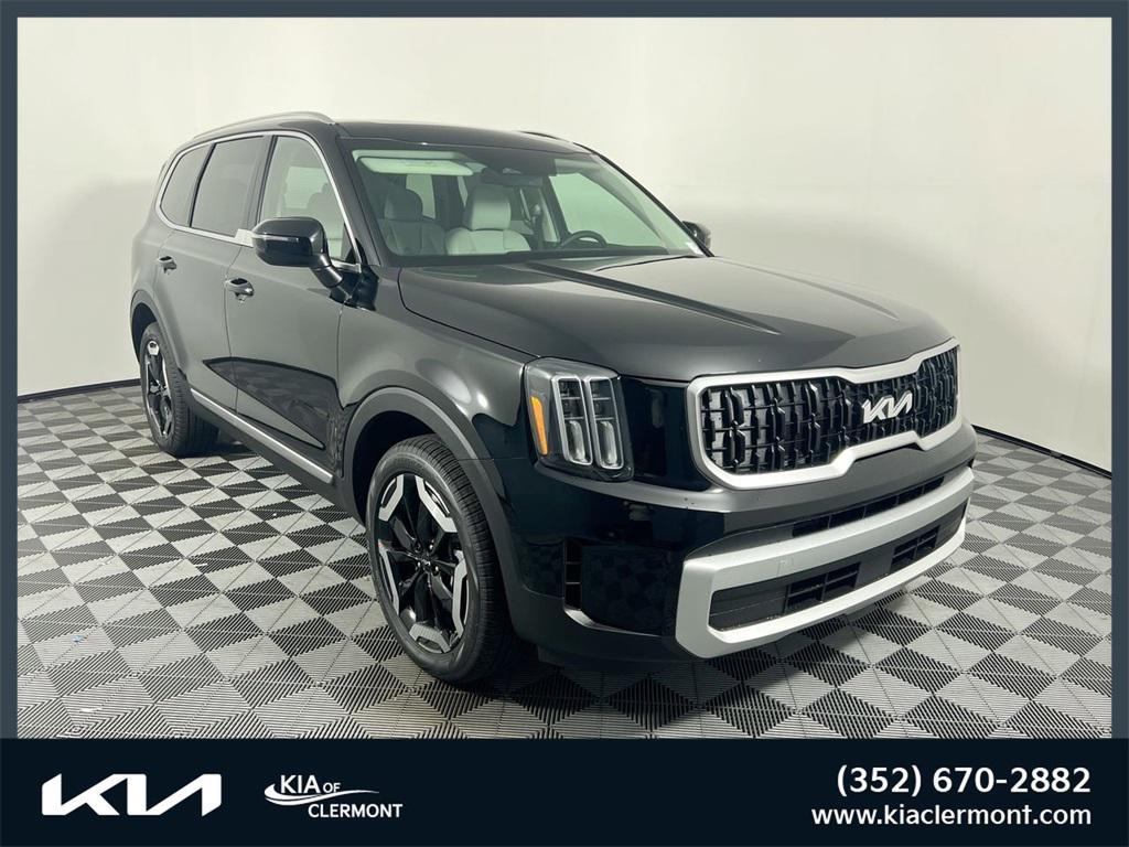 new 2025 Kia Telluride car, priced at $42,260