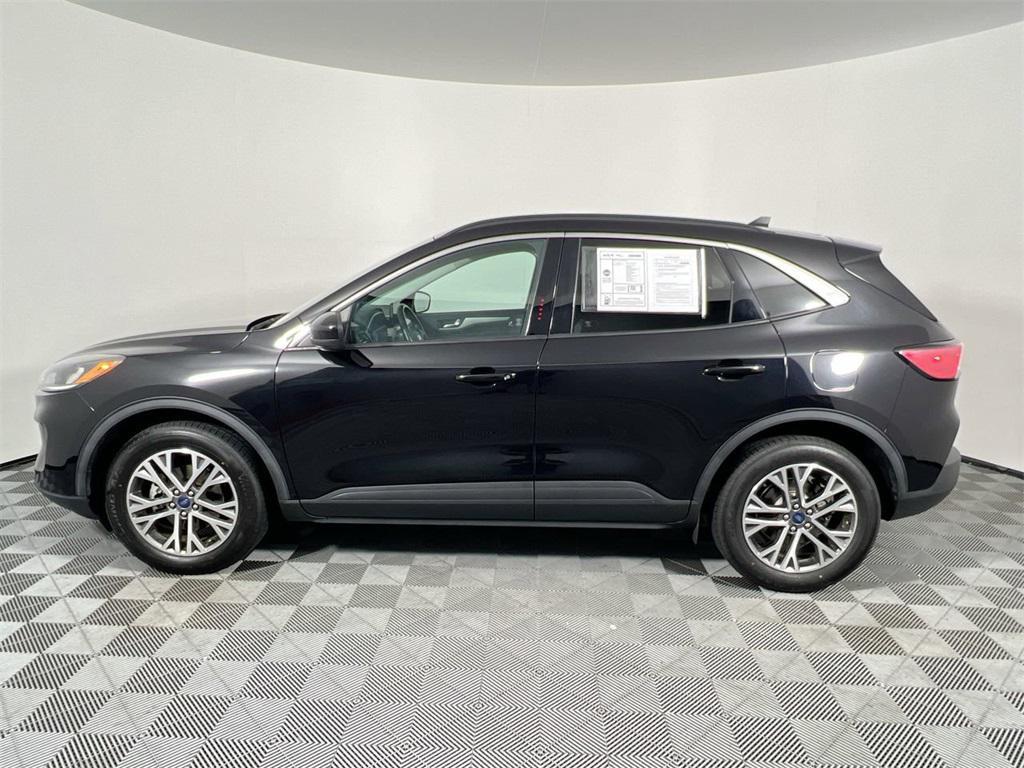 used 2021 Ford Escape car, priced at $16,500