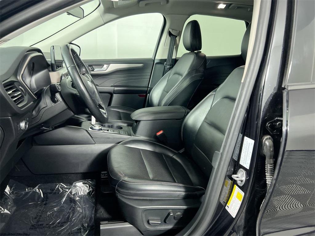 used 2021 Ford Escape car, priced at $16,500