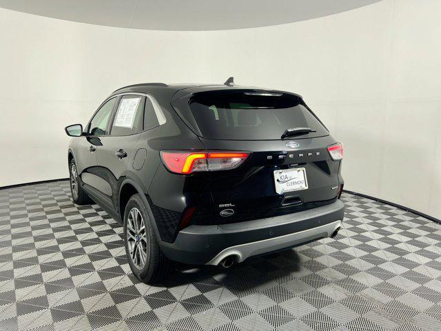 used 2021 Ford Escape car, priced at $17,750