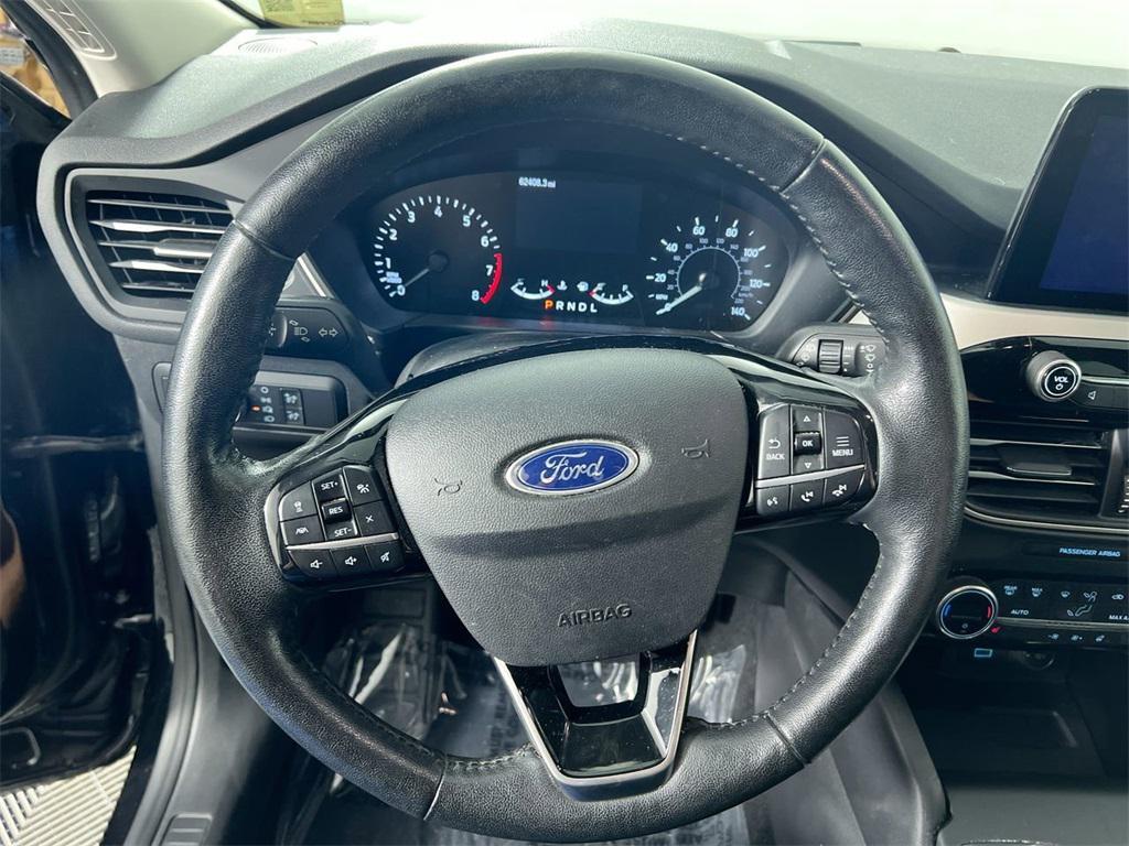 used 2021 Ford Escape car, priced at $16,500