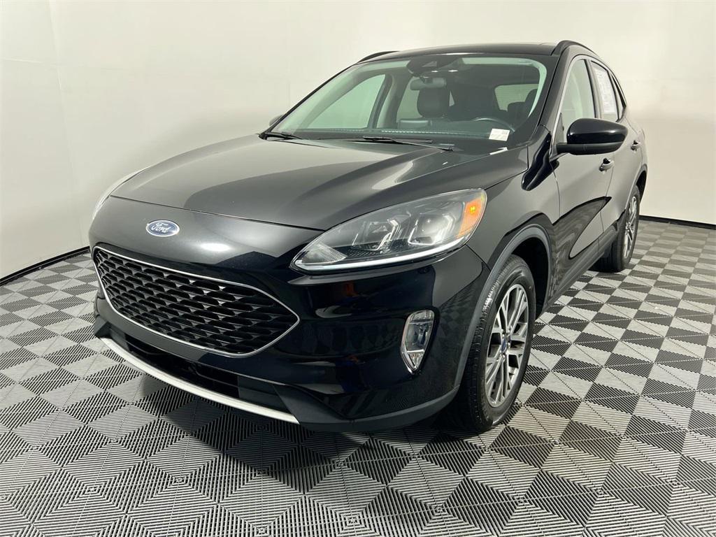 used 2021 Ford Escape car, priced at $16,500