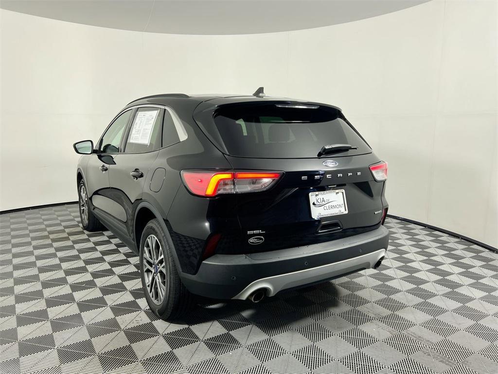used 2021 Ford Escape car, priced at $16,500