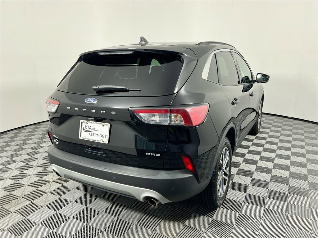 used 2021 Ford Escape car, priced at $16,500