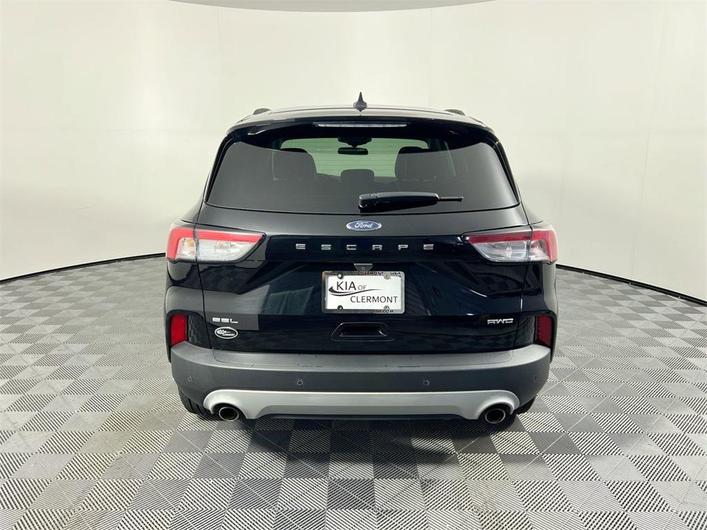 used 2021 Ford Escape car, priced at $16,500