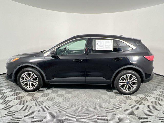 used 2021 Ford Escape car, priced at $17,750