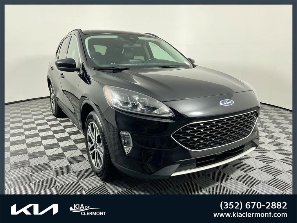 used 2021 Ford Escape car, priced at $16,500