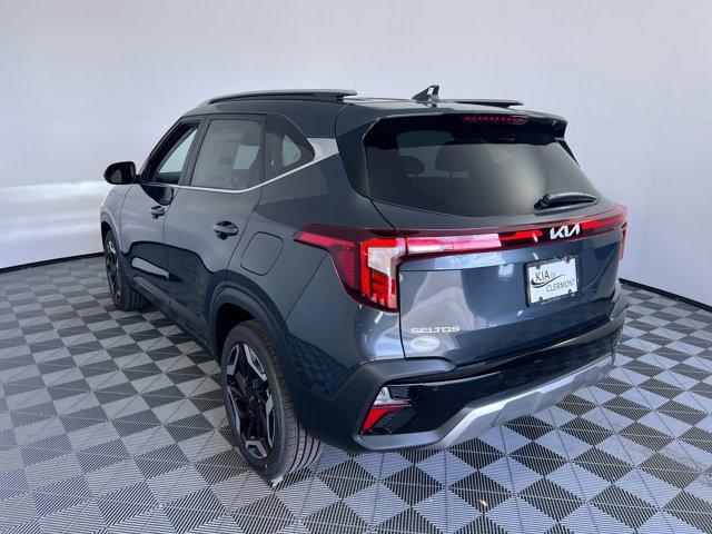 new 2025 Kia Seltos car, priced at $30,089