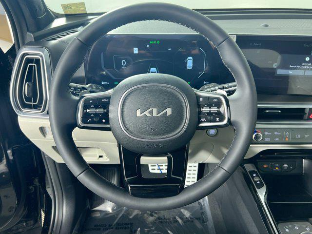 new 2025 Kia Sorento Hybrid car, priced at $43,156