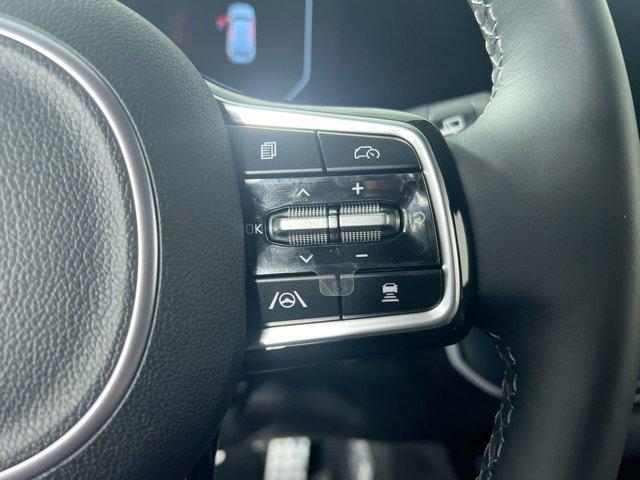 new 2025 Kia Sorento Hybrid car, priced at $43,156