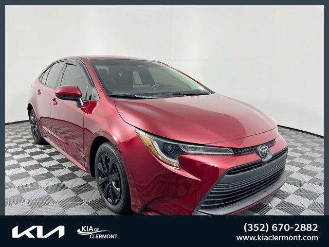 used 2023 Toyota Corolla car, priced at $19,500