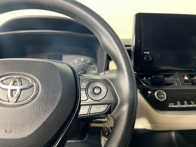 used 2023 Toyota Corolla car, priced at $19,500
