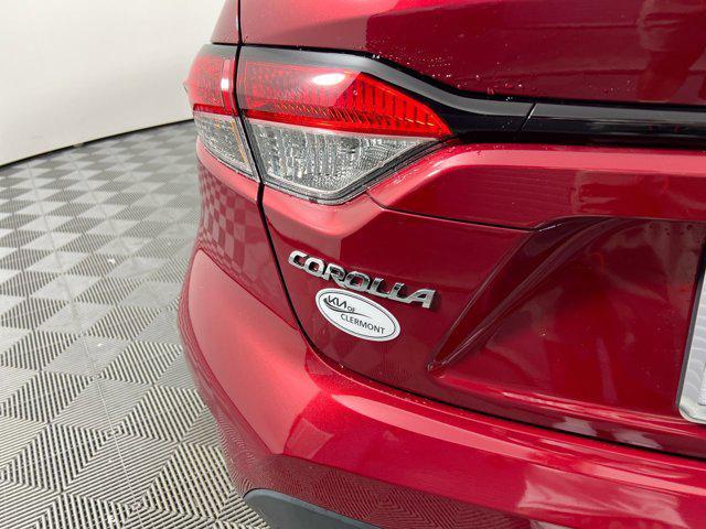 used 2023 Toyota Corolla car, priced at $19,500