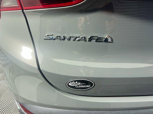 used 2022 Hyundai Santa Fe car, priced at $20,500