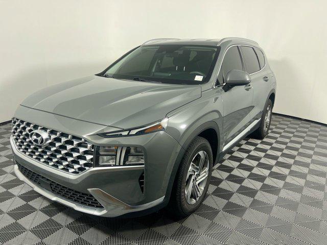 used 2022 Hyundai Santa Fe car, priced at $20,500