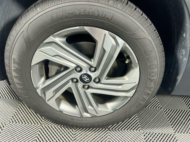 used 2022 Hyundai Santa Fe car, priced at $20,500